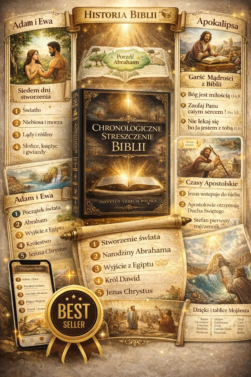 Chronologiczne Streszczenie Biblii